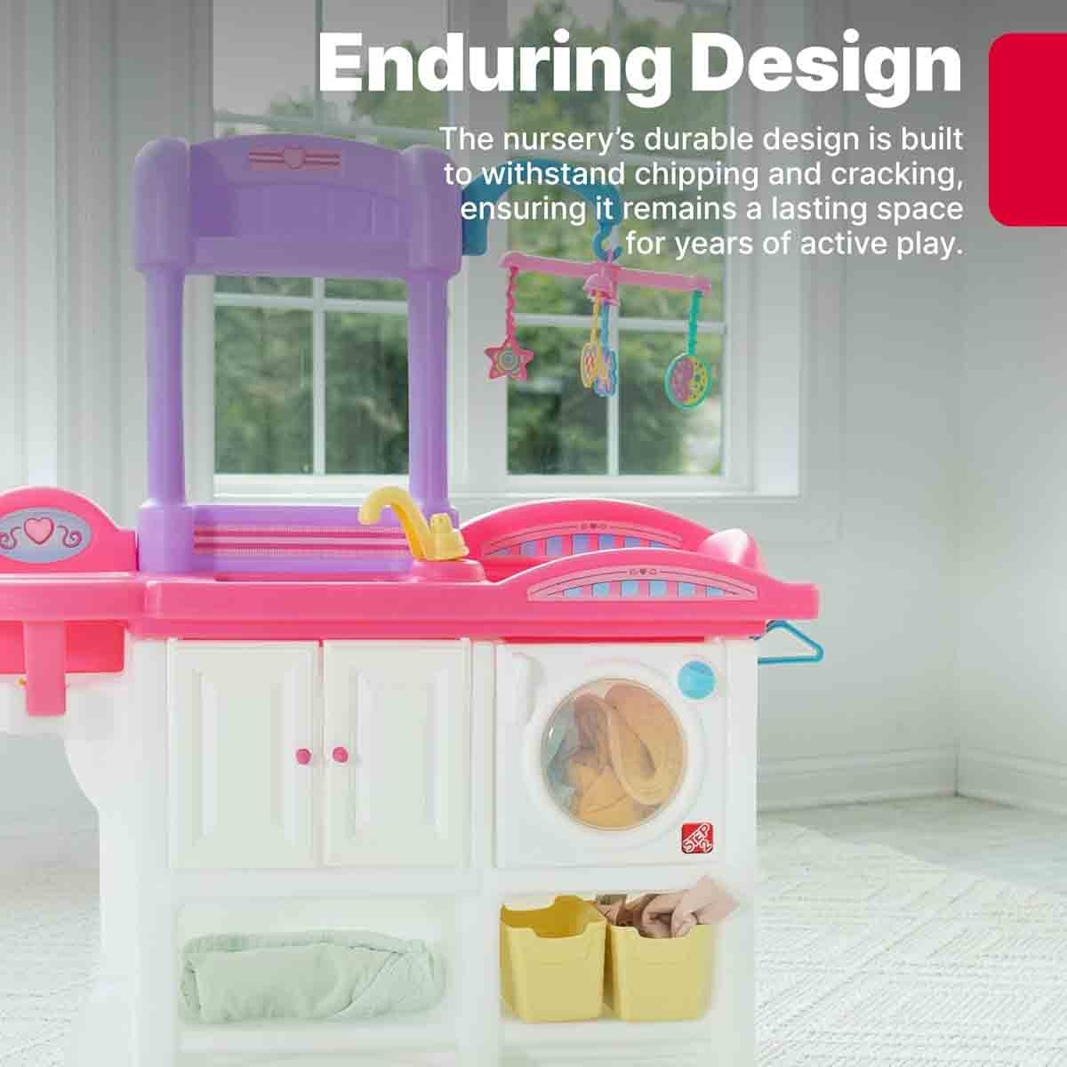 Step2 Love & Care Deluxe Nursery Playset Girls, 3-4 Years