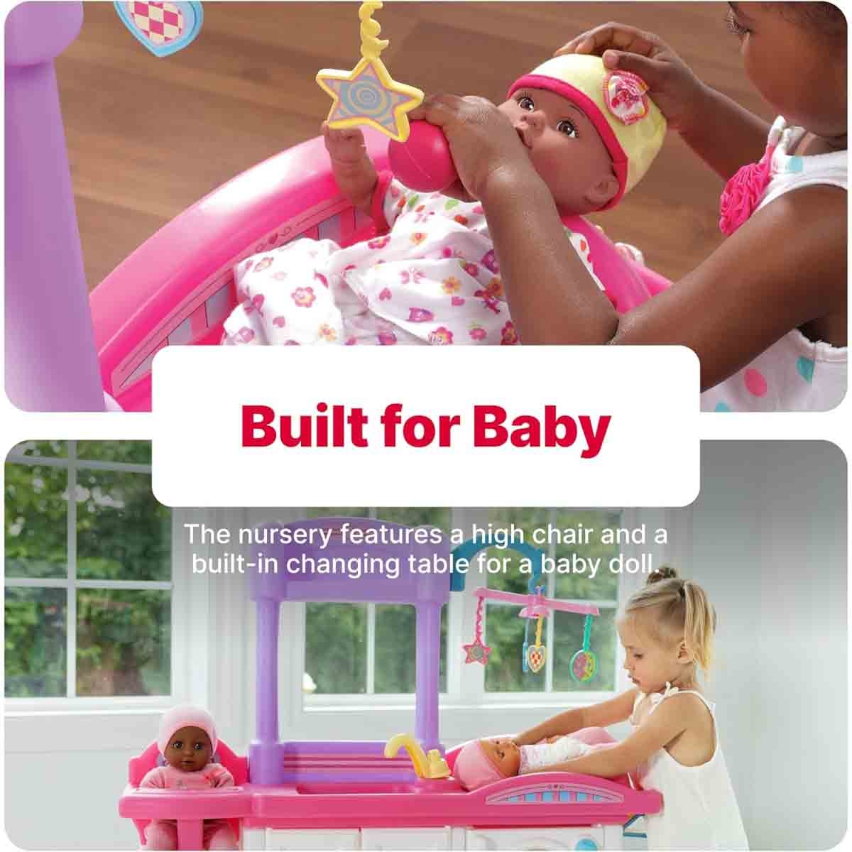 Step2 Love & Care Deluxe Nursery Playset Girls, 3-4 Years