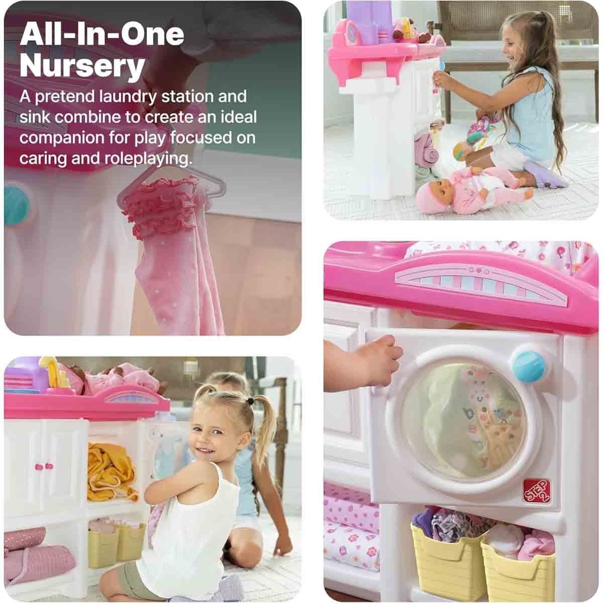 Step2 Love & Care Deluxe Nursery Playset Girls, 3-4 Years