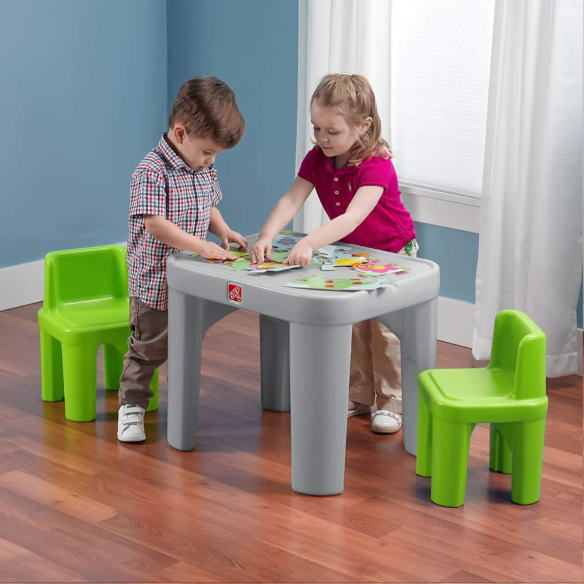 Step2 Mighty My Size Table & Chairs Set Unisex, 3-4 Years