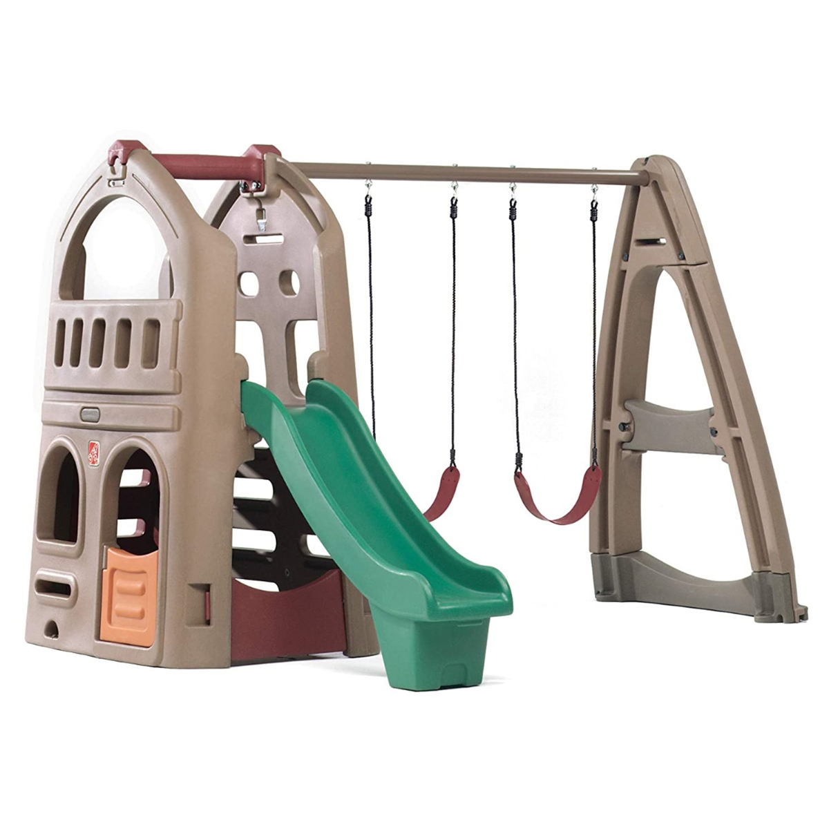 Step2 Naturally Playful Playhouse Climber & Swing Extension Unisex, 3-4 Years