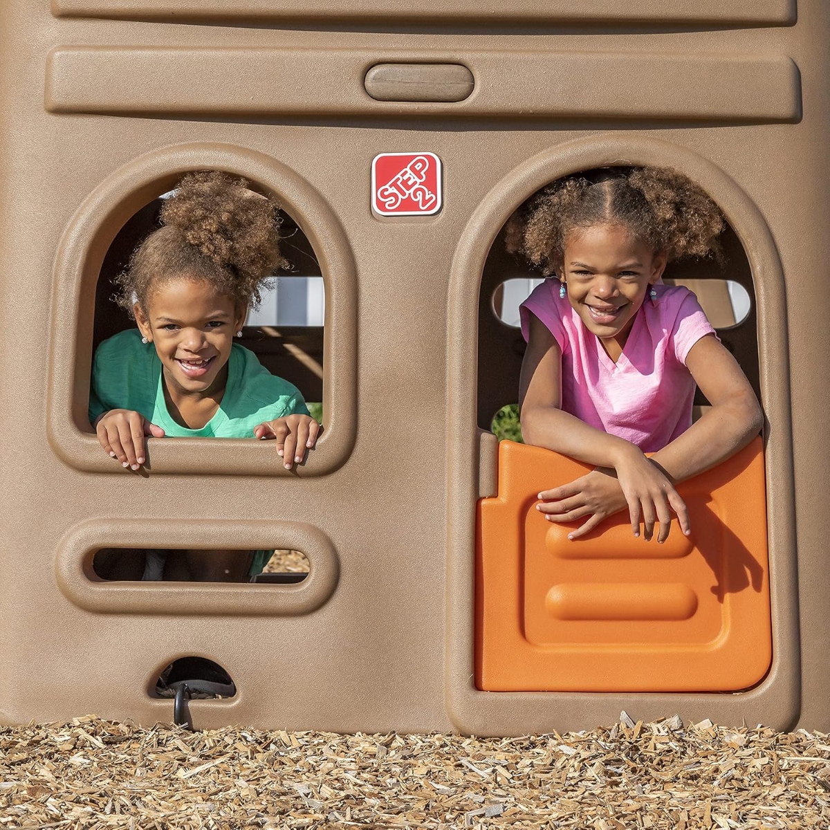 Step2 Naturally Playful Playhouse Climber & Swing Extension Unisex, 3-4 Years