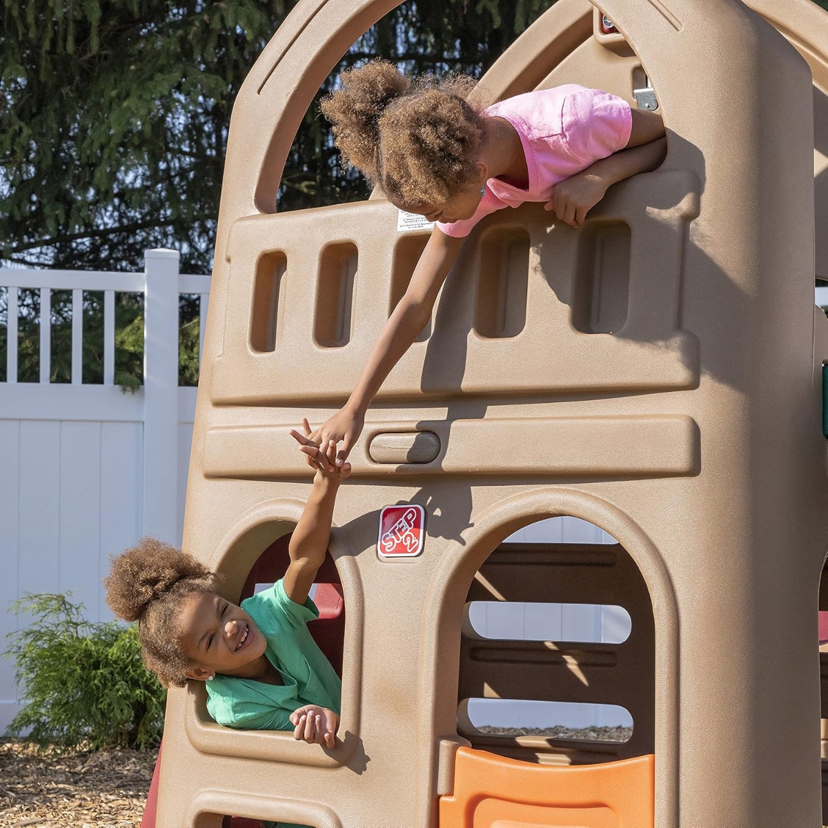 Step2 Naturally Playful Playhouse Climber & Swing Extension Unisex, 3-4 Years
