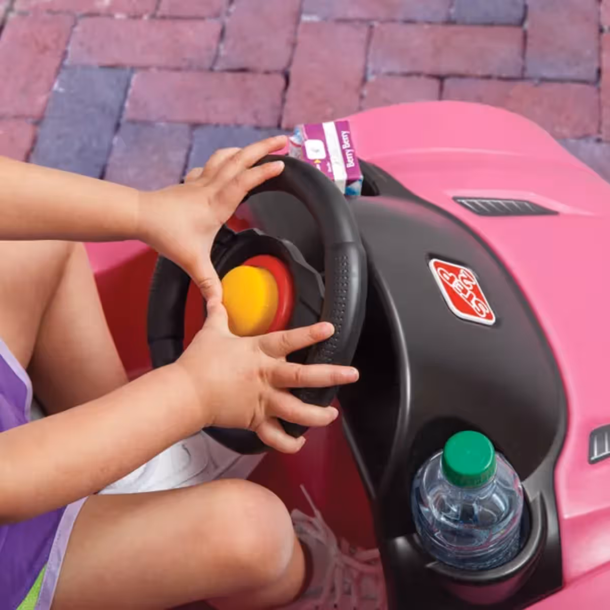 Step2 Red Whisper Ride Cruiser Unisex, 3-4 Years