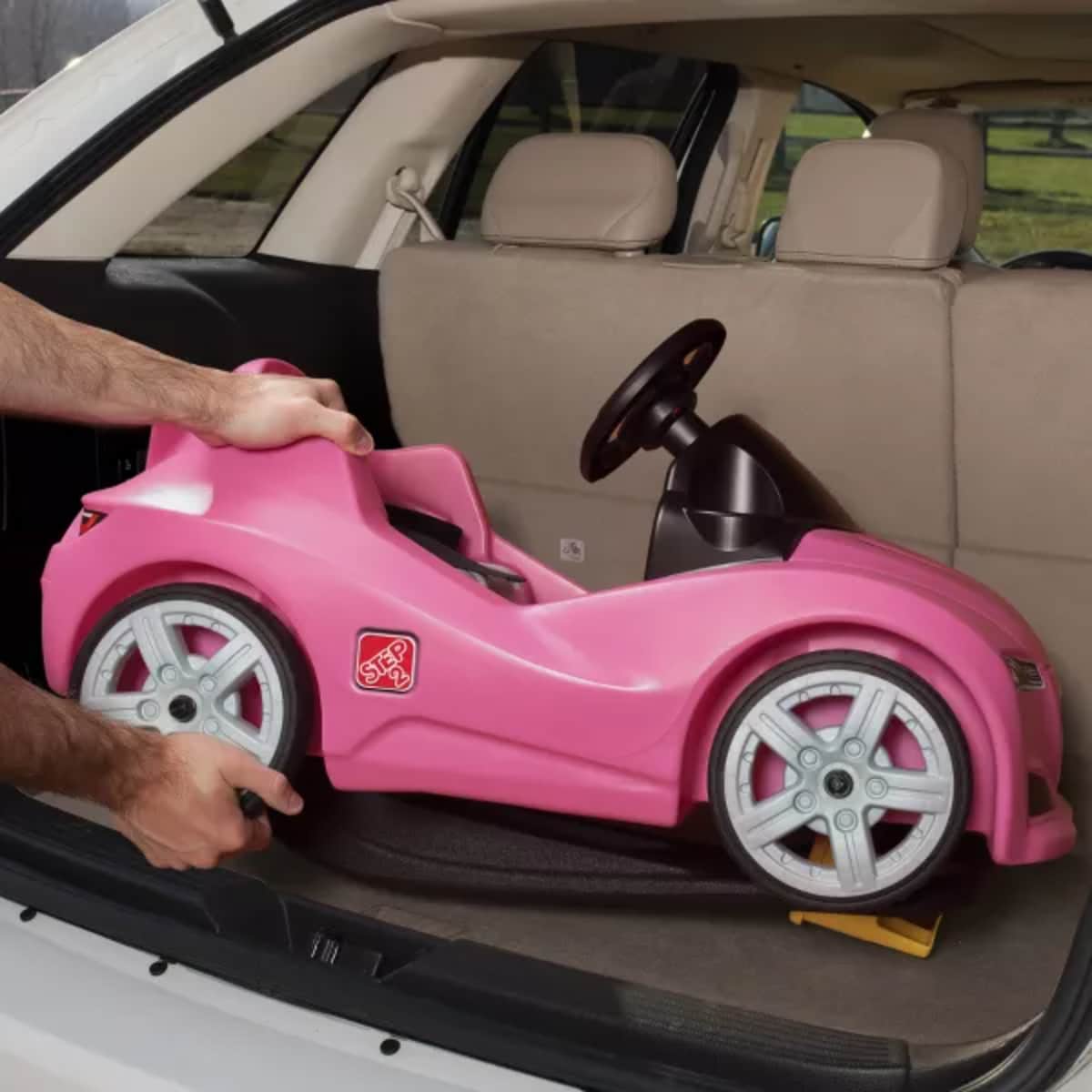 Step2 Red Whisper Ride Cruiser Unisex, 3-4 Years