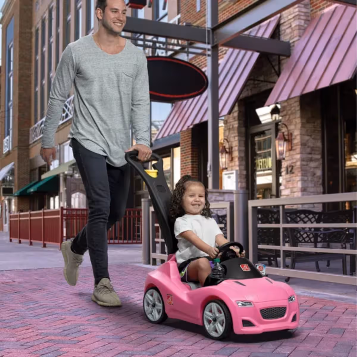 Step2 Red Whisper Ride Cruiser Unisex, 3-4 Years