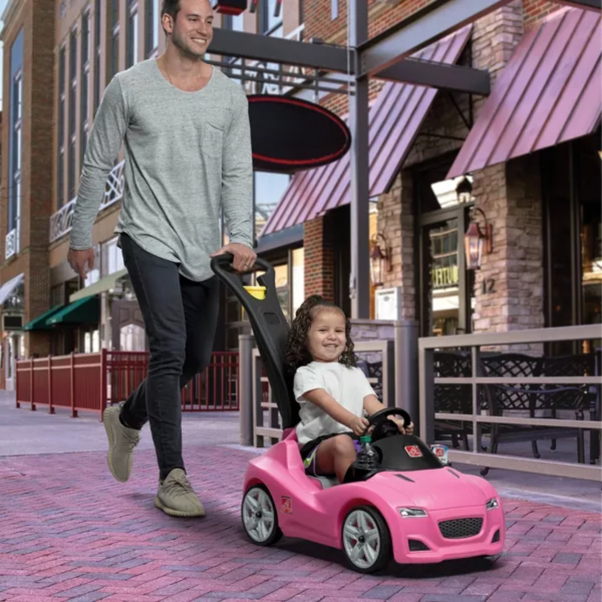 Step2 Pink Whisper Ride Cruiser Unisex, 3-4 Years