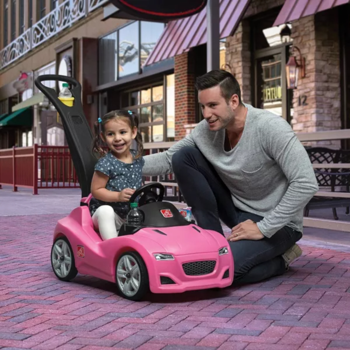 Step2 Pink Whisper Ride Cruiser Unisex, 3-4 Years