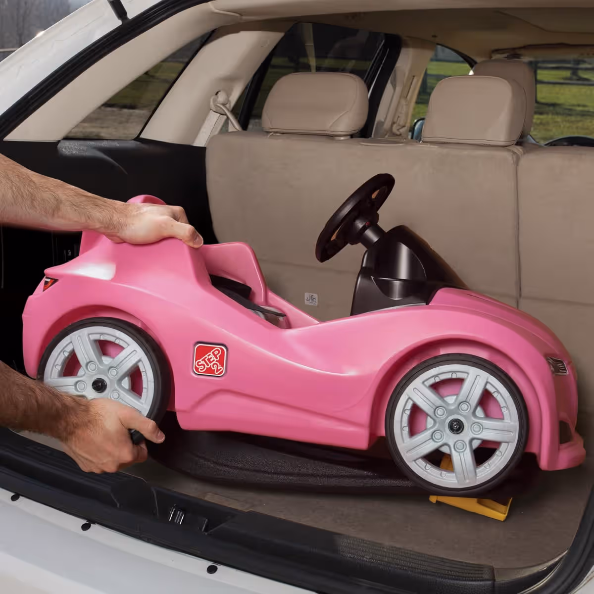 Step2 Red Whisper Ride Cruiser Unisex, 3-4 Years