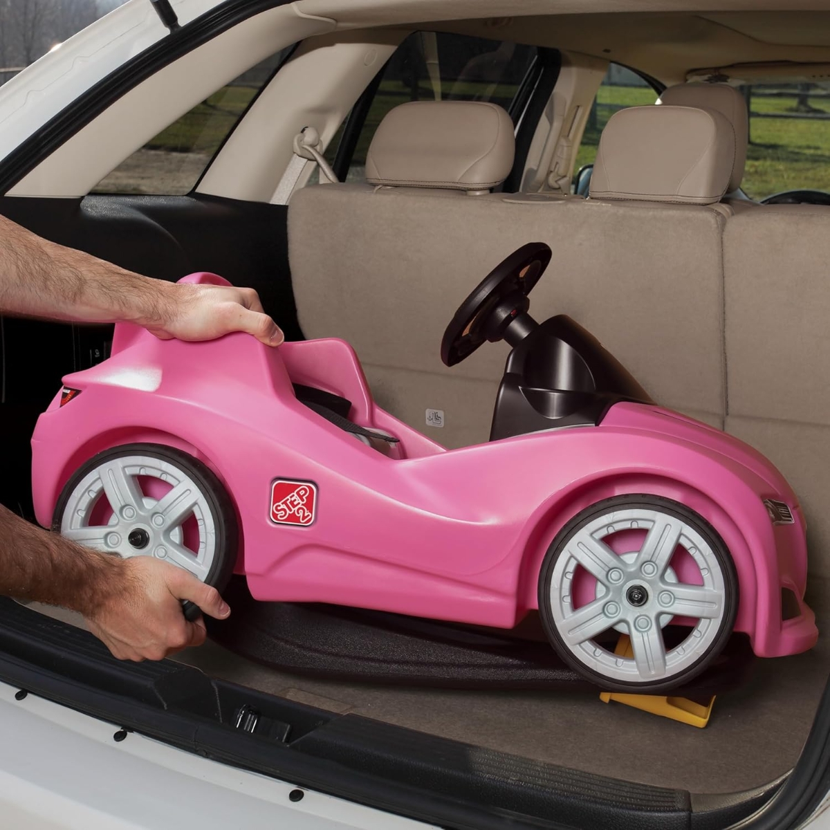 Step2 Pink Whisper Ride Cruiser Unisex, 3-4 Years