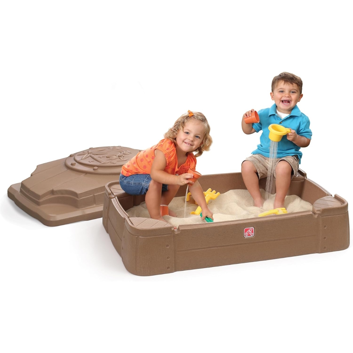 Step2 Play and Store Sandbox Unisex, 3-4 Years