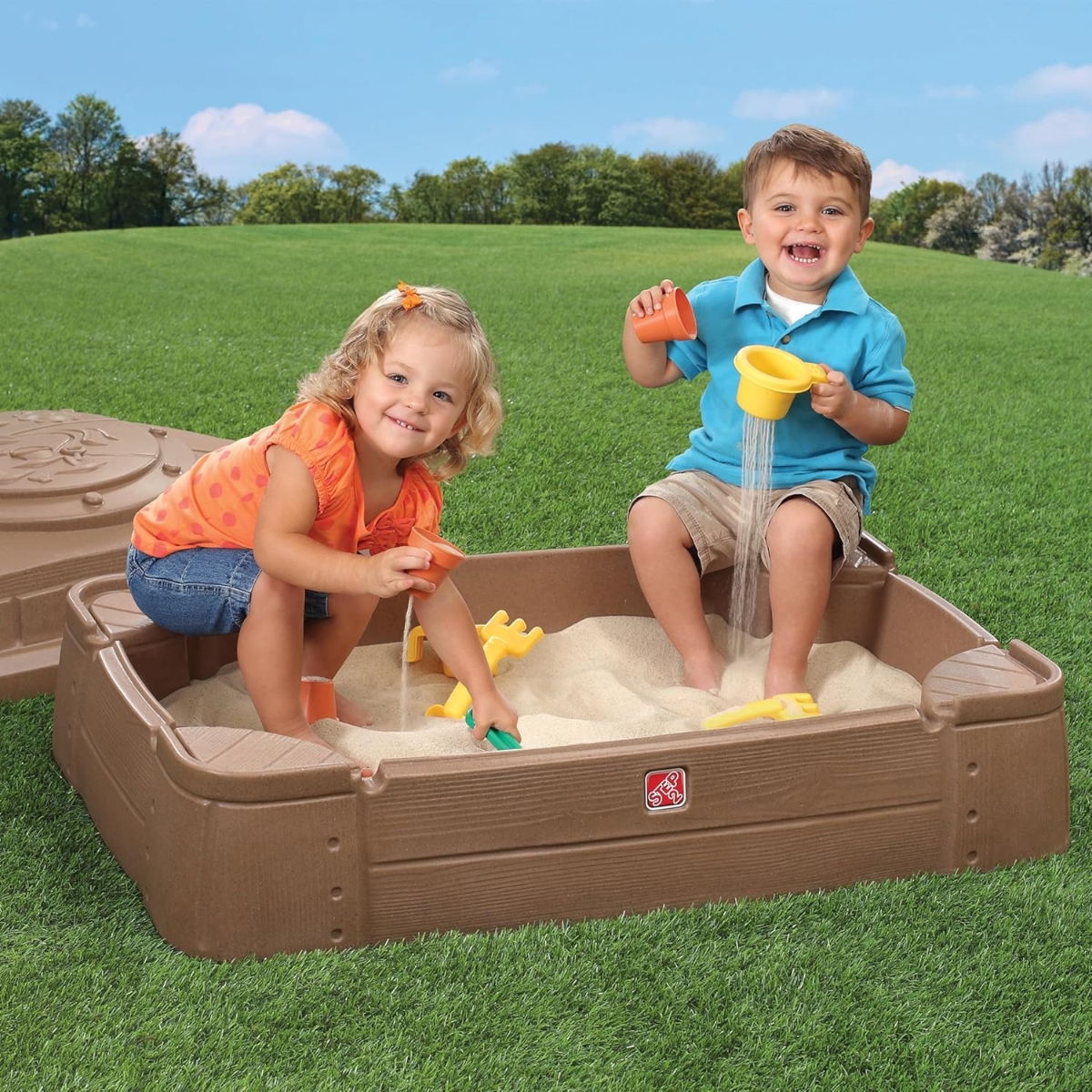 Step2 Play and Store Sandbox Unisex, 3-4 Years