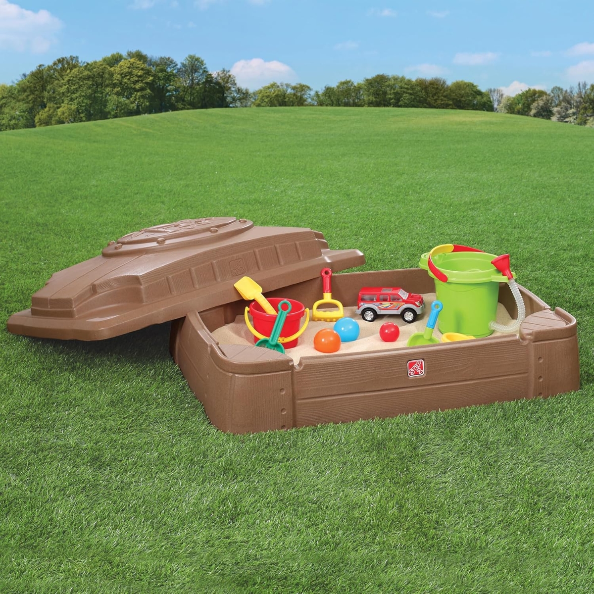 Step2 Play and Store Sandbox Unisex, 3-4 Years