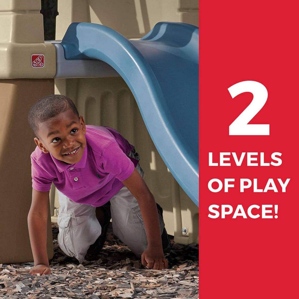 Step2 Play Up Gym Set Unisex, 3-4 Years