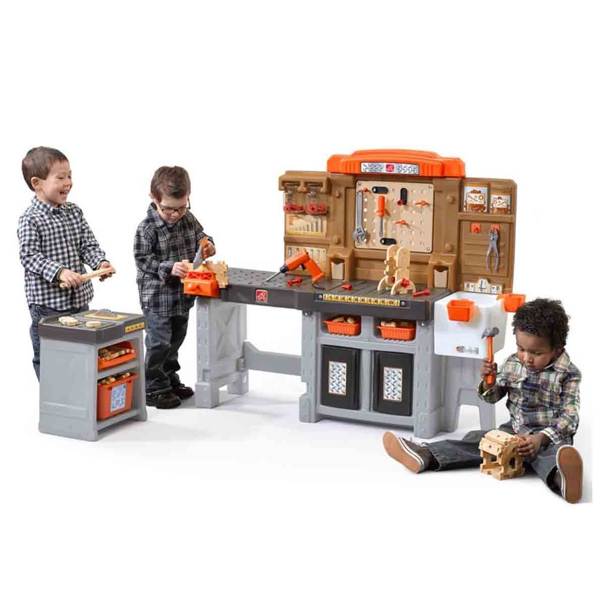 Step2 Pro Play Workshop & Utility Bench Playset Unisex, 3-4 Years