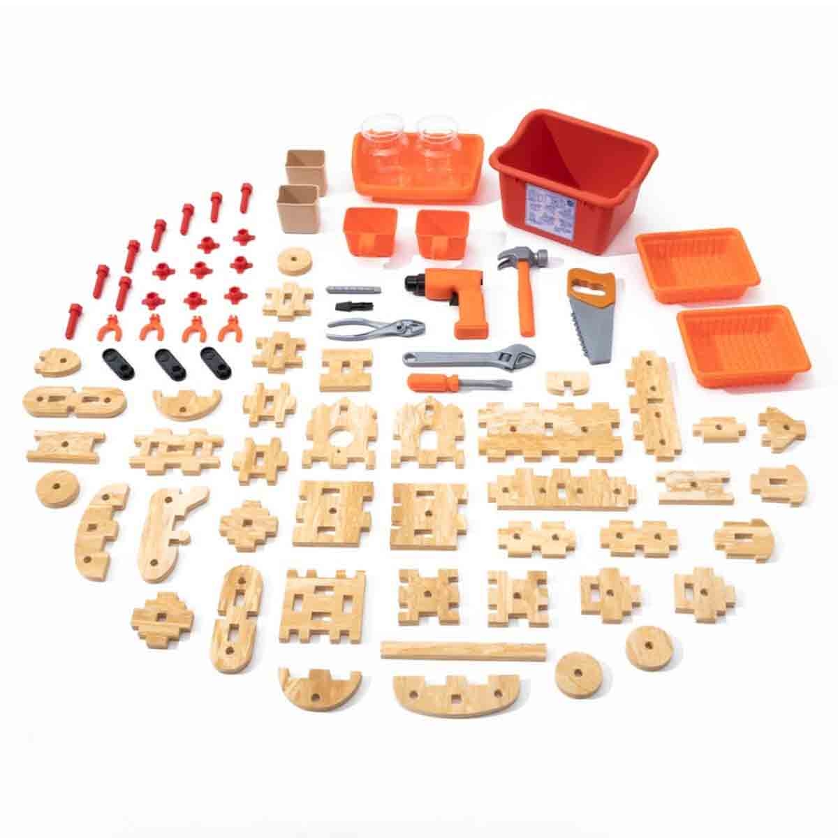 Step2 Pro Play Workshop & Utility Bench Playset Unisex, 3-4 Years