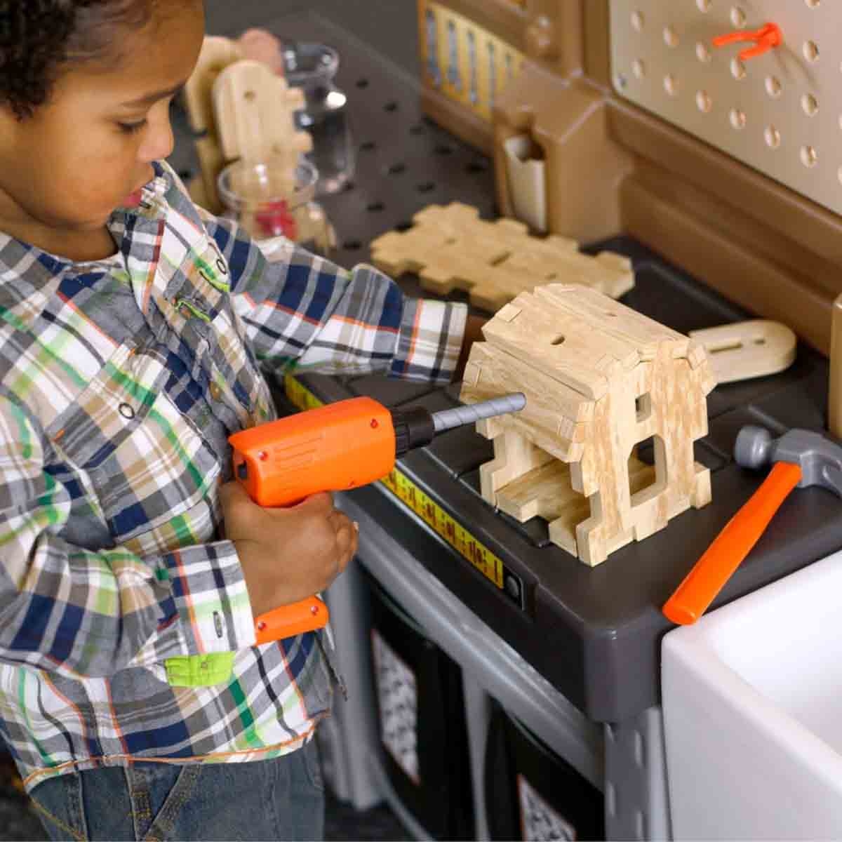 Step2 Pro Play Workshop & Utility Bench Playset Unisex, 3-4 Years