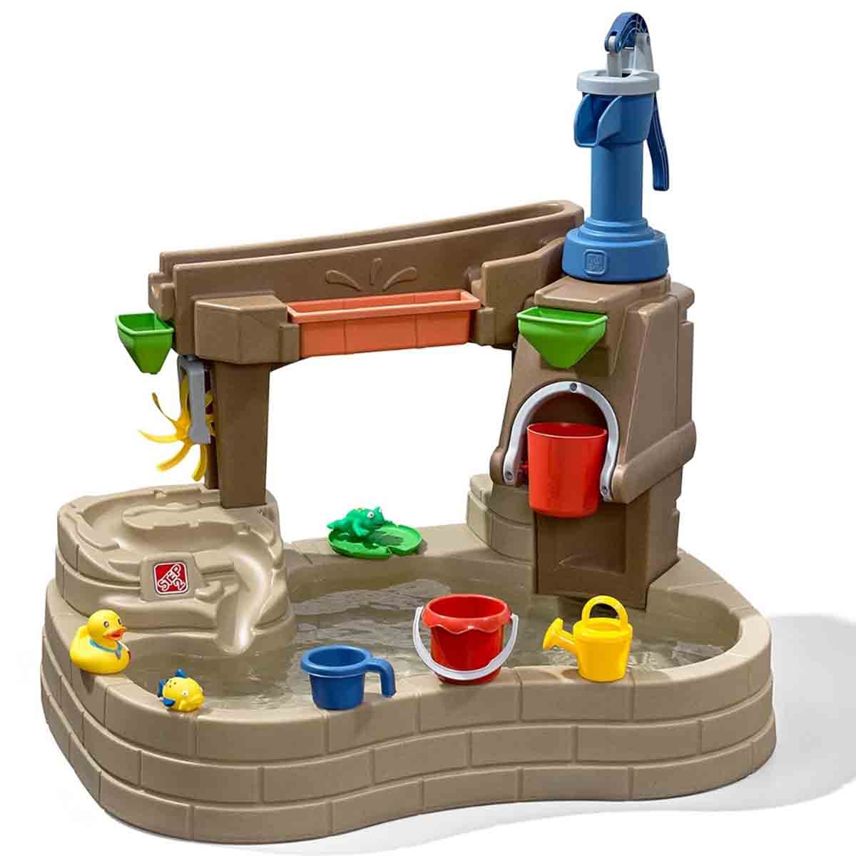 Step2 Pump & Splash Discovery Pond Unisex, 3-4 Years