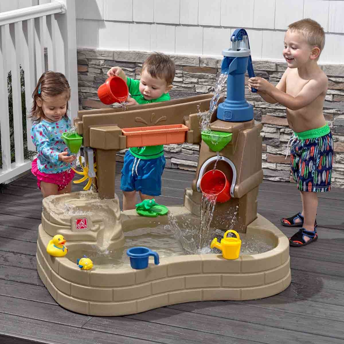 Step2 Pump & Splash Discovery Pond Unisex, 3-4 Years