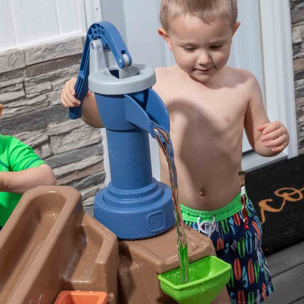 Step2 Pump & Splash Discovery Pond Unisex, 3-4 Years
