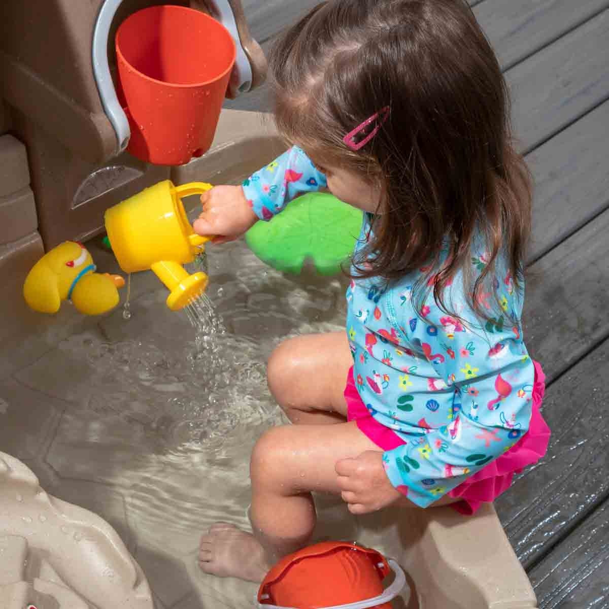 Step2 Pump & Splash Discovery Pond Unisex, 3-4 Years