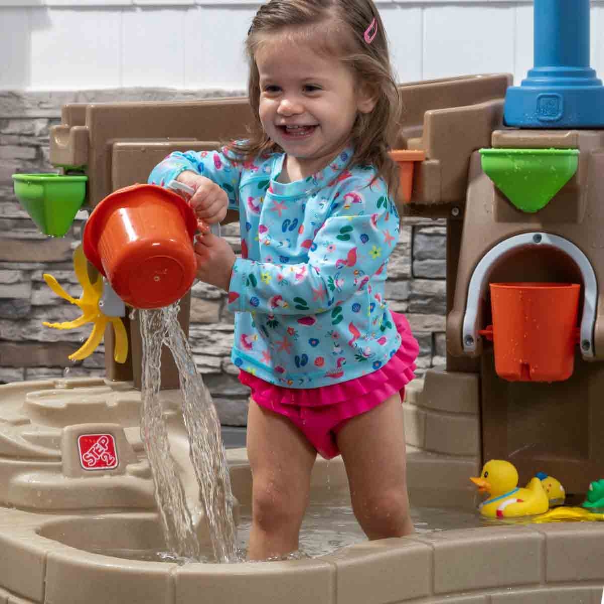 Step2 Pump & Splash Discovery Pond Unisex, 3-4 Years