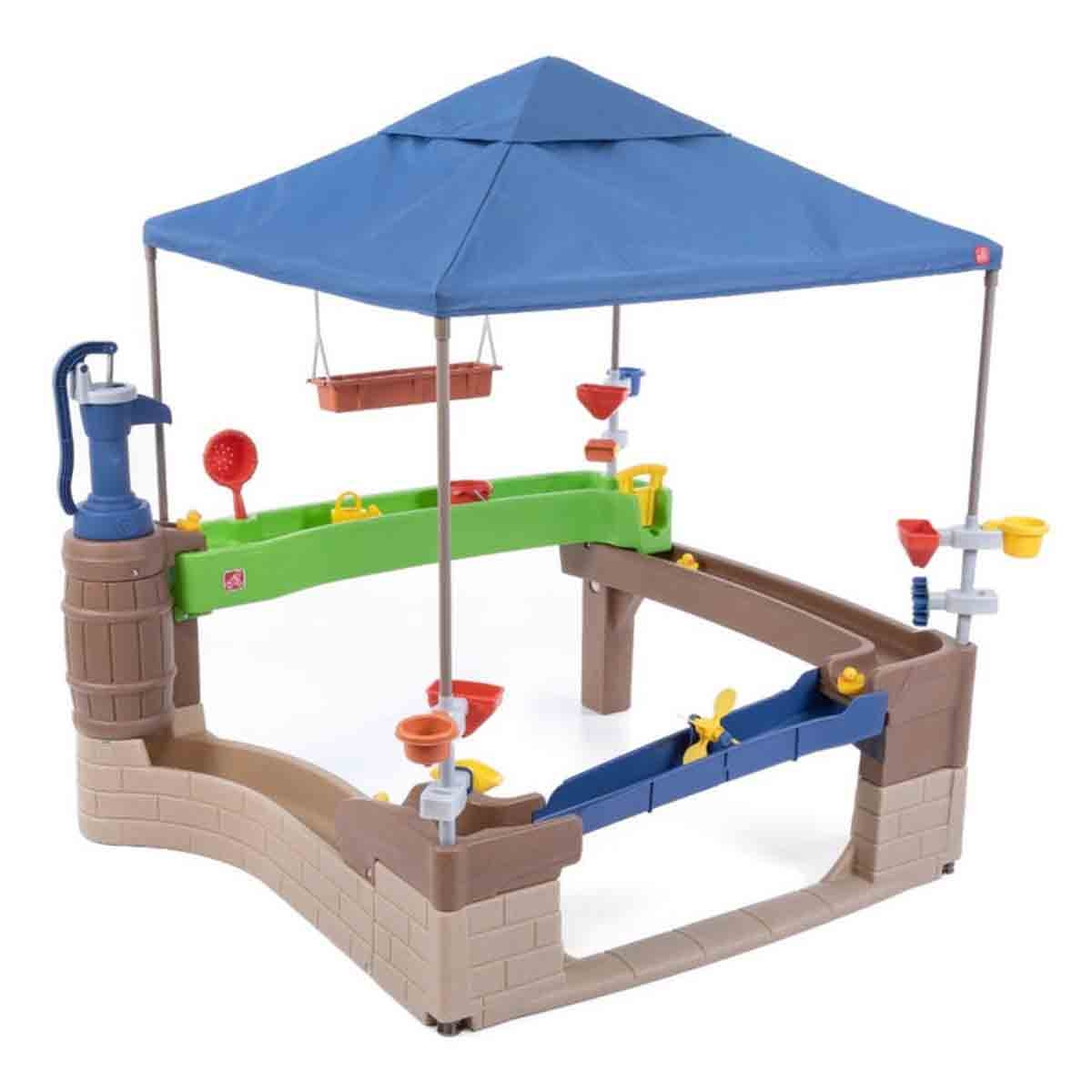 Step2 Pump & Splash Shady Oasis Water Activity Center Unisex, 3-4 Years