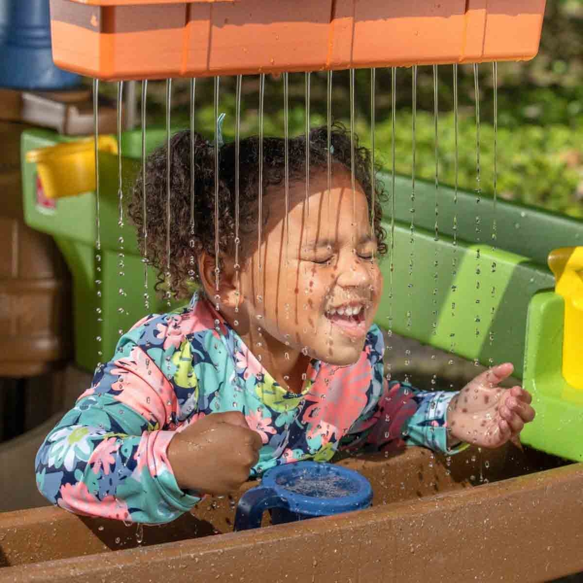 Step2 Pump & Splash Shady Oasis Water Activity Center Unisex, 3-4 Years