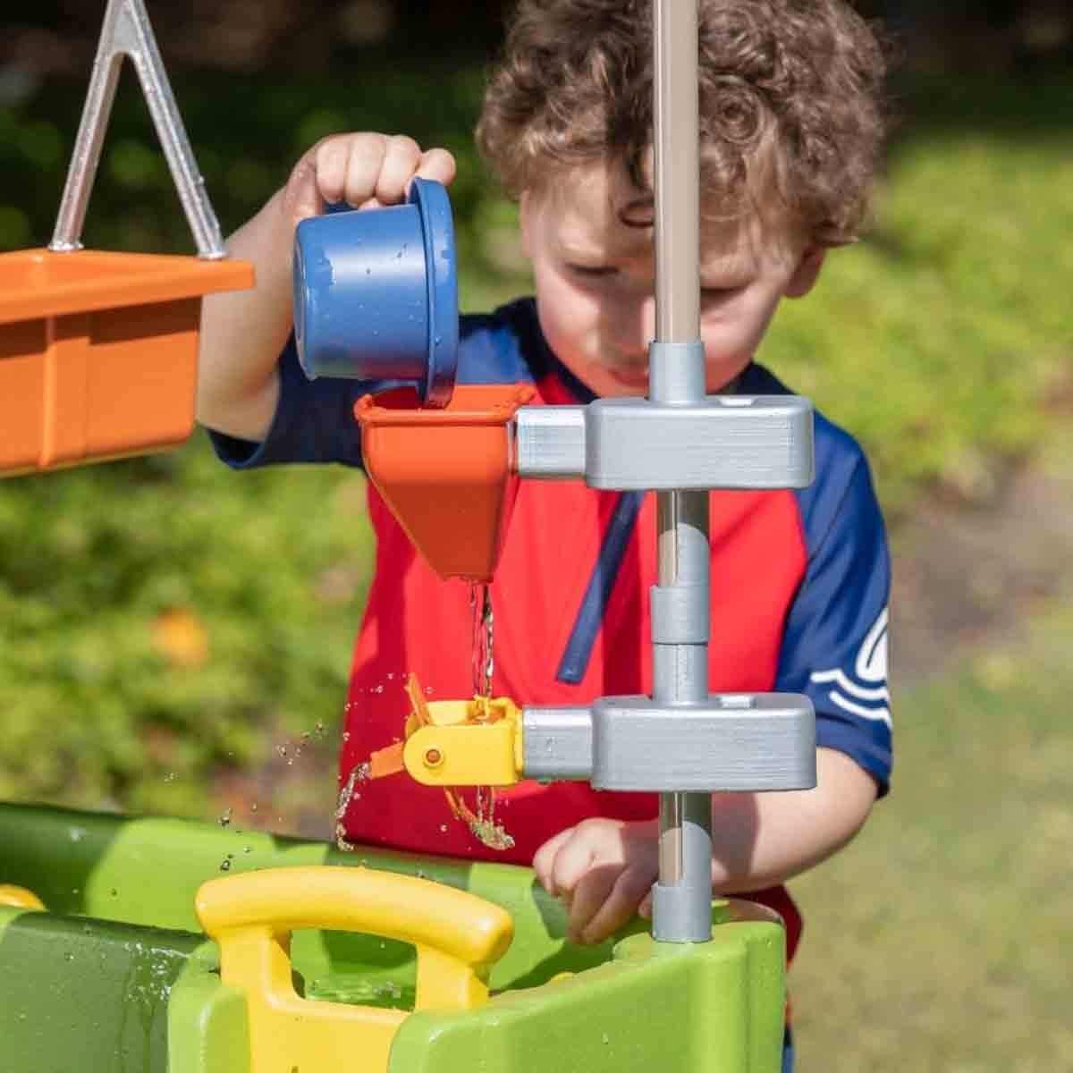 Step2 Pump & Splash Shady Oasis Water Activity Center Unisex, 3-4 Years