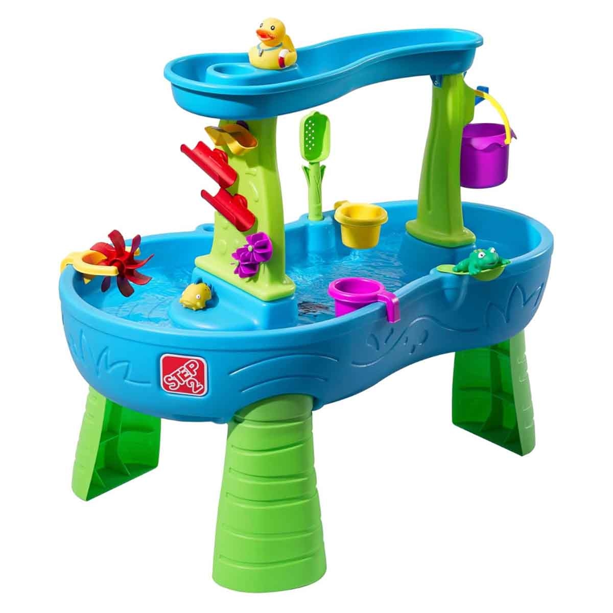 Step2 Rain Showers Splash Pond Water Table Toddler, 0-2 Years