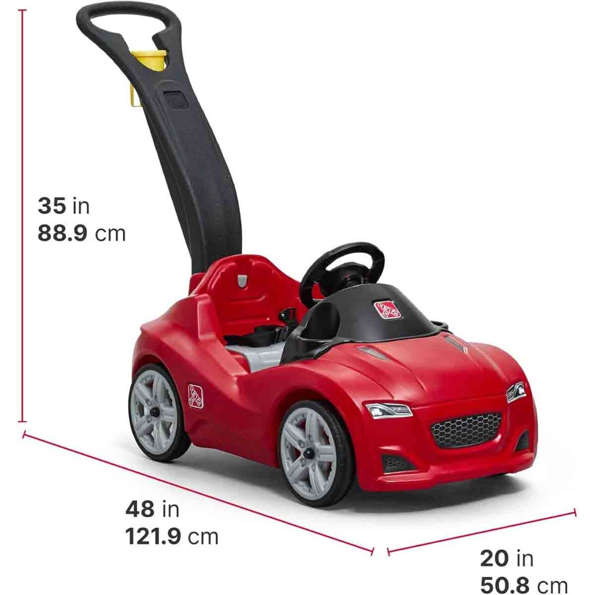 Step2 Red Whisper Ride Cruiser Unisex, 3-4 Years