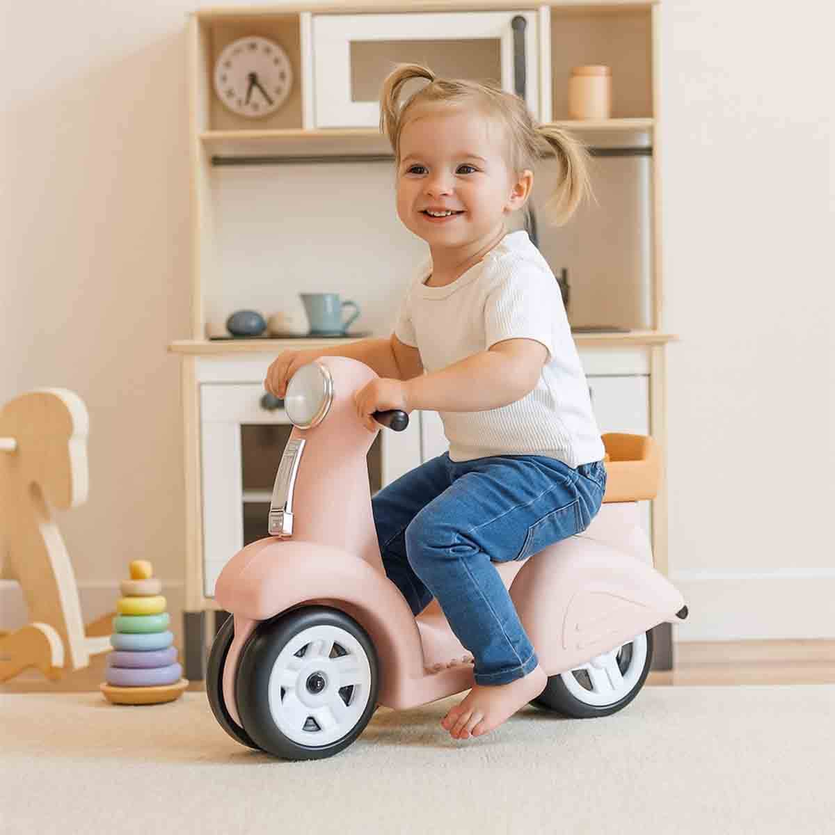 Step2 Ride Along Pink Scooter Unisex, 3-4 Years