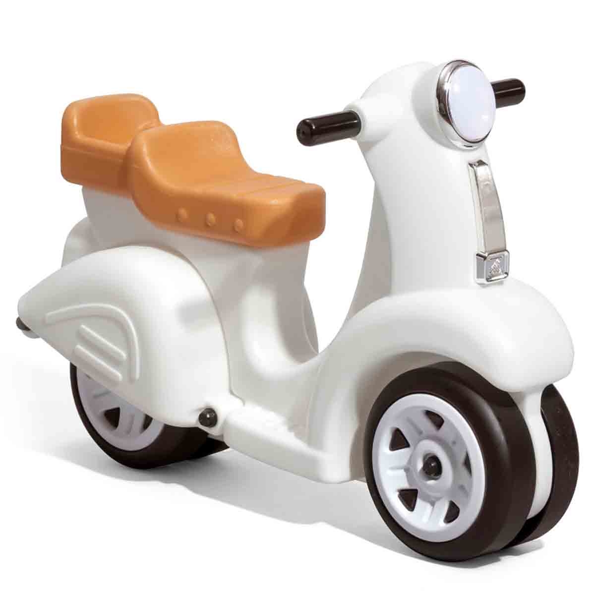 Step2 Ride Along White Scooter Unisex, 3-4 Years