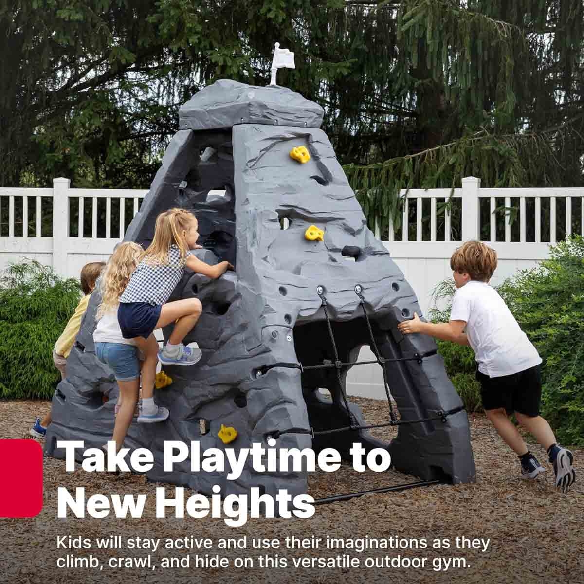 ستيب 2 متسلق سكاي وارد سميت للجنسين، 3-4 سنوات