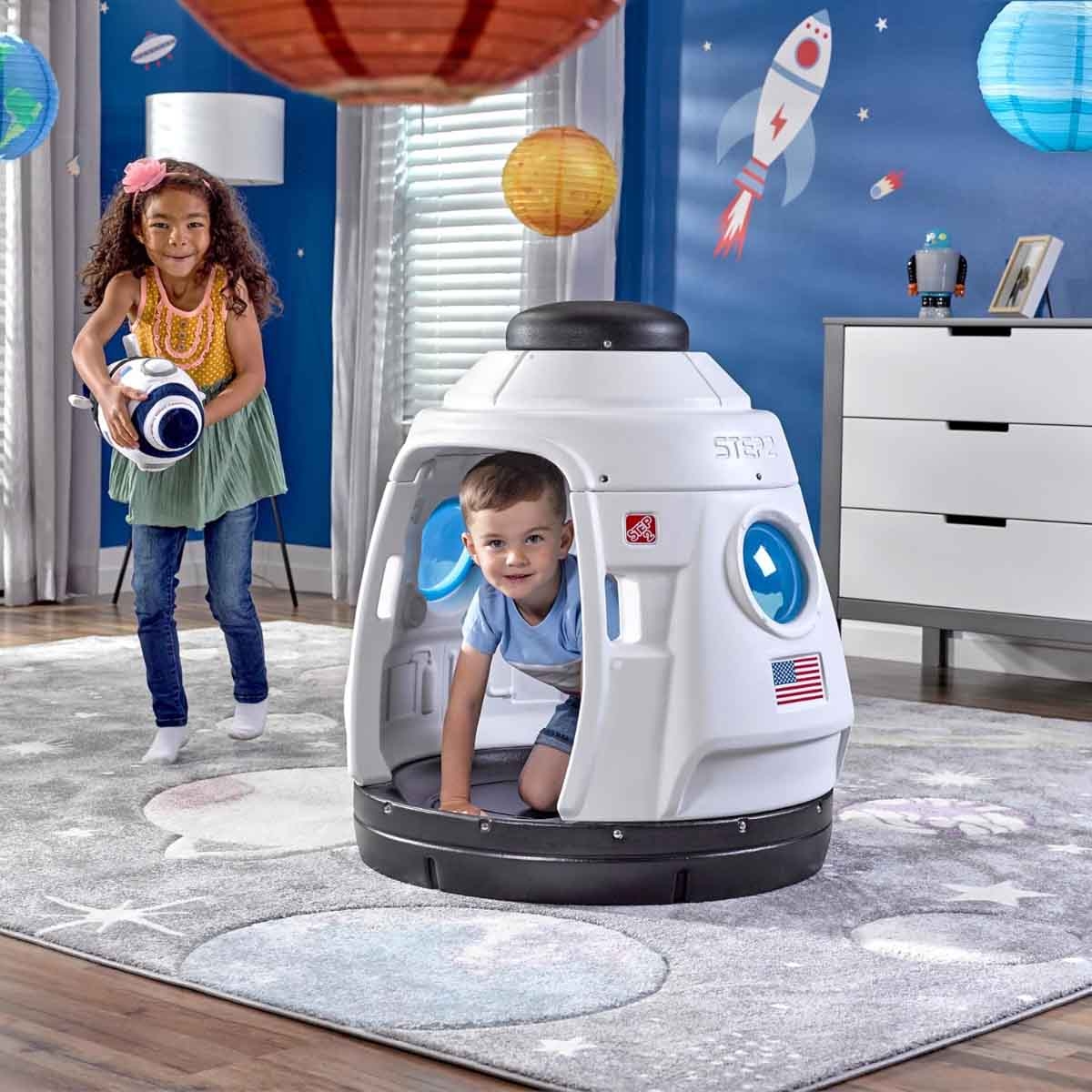 Step2 Space Capsule Swing Unisex, 3-4 Years