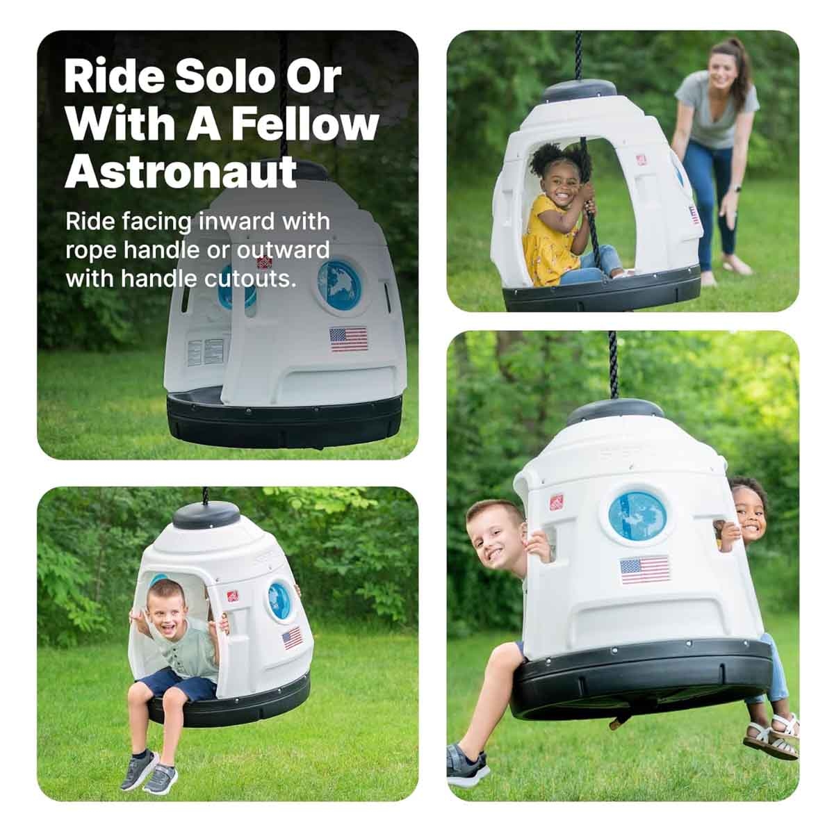 Step2 Space Capsule Swing Unisex, 3-4 Years