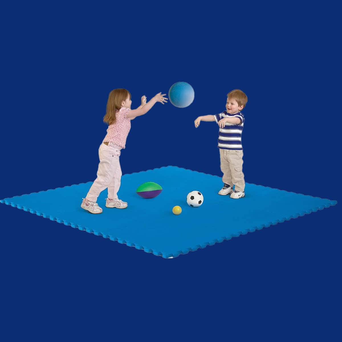 Step2 Square Playmats Unisex, 3-4 Years