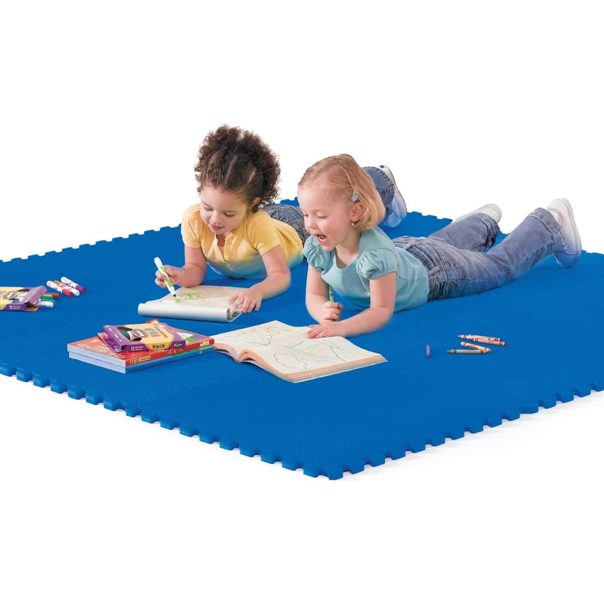 Step2 Square Playmats Unisex, 3-4 Years