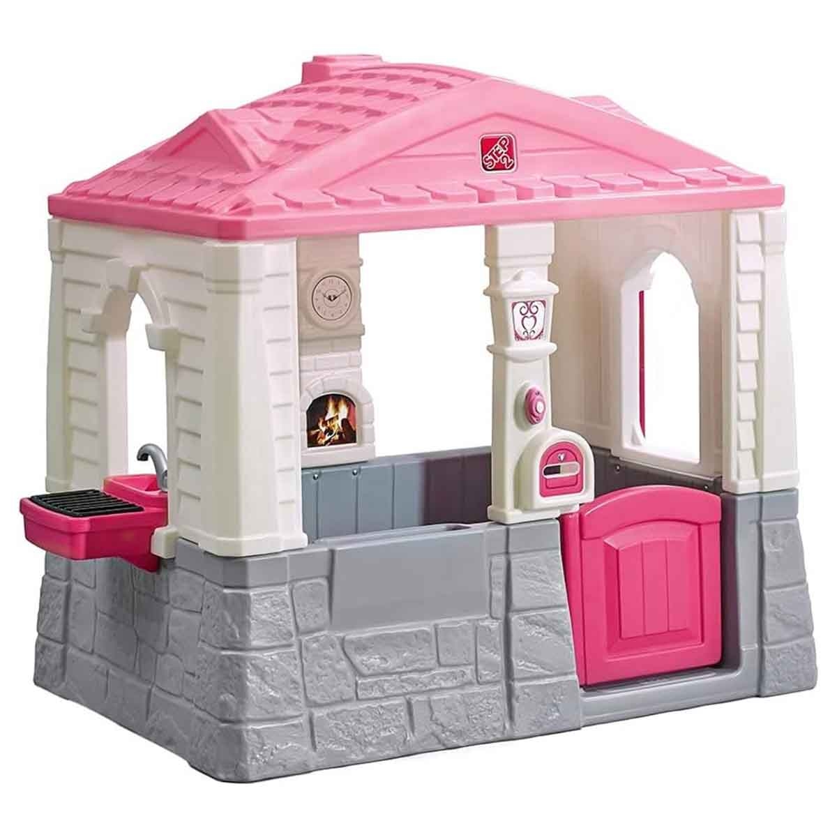 Step2 ST2729499 Neat & Tidy Cottage Playhouse Unisex, 3-4 Years