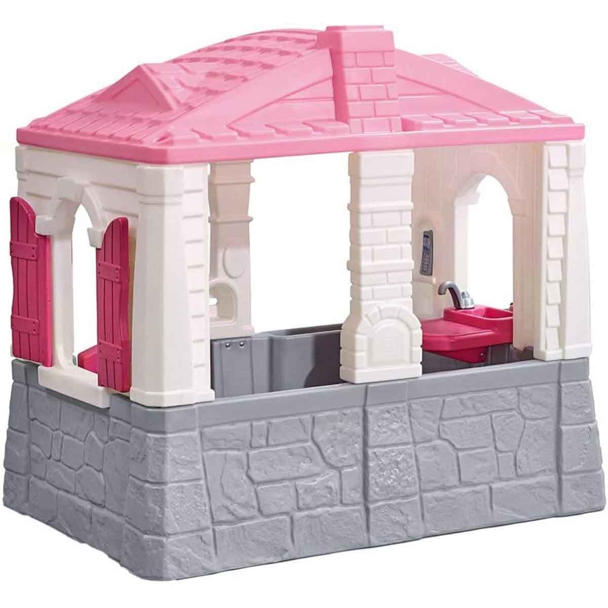 Step2 ST2729499 Neat & Tidy Cottage Playhouse Unisex, 3-4 Years