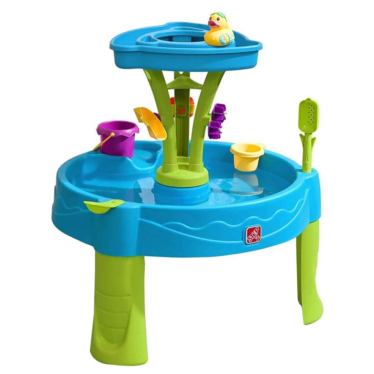 Step2 Summer Showers Splash Tower Water Table Unisex, 3-4 Years