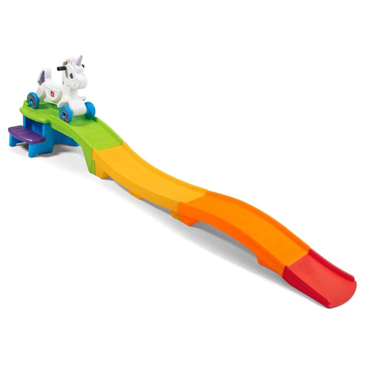 Step2 Unicorn Up & Down Roller Coaster Unisex, 3-4 Years