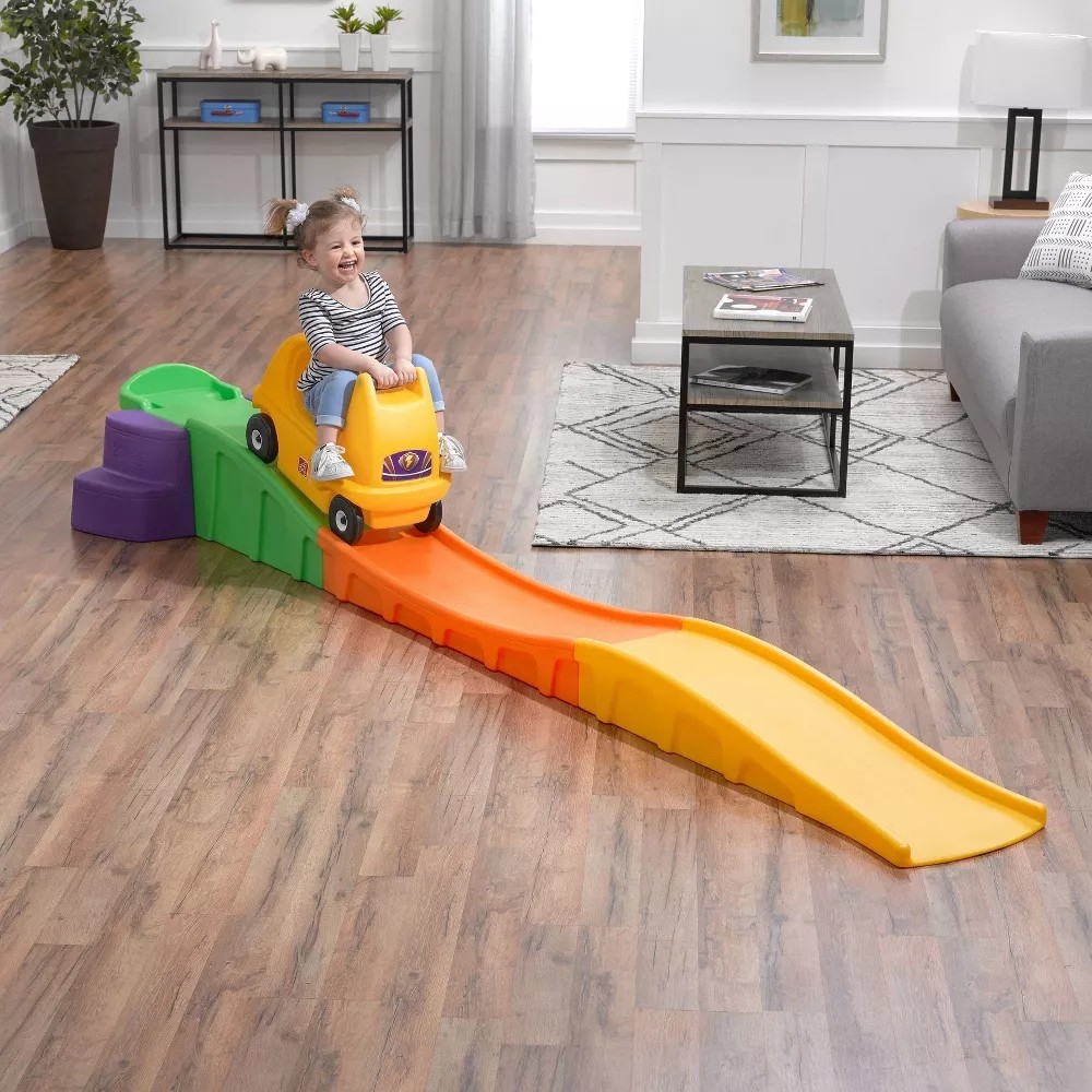 ستيب2 لعبة قطار صعود ونزول للجنسين، 3-4 سنوات