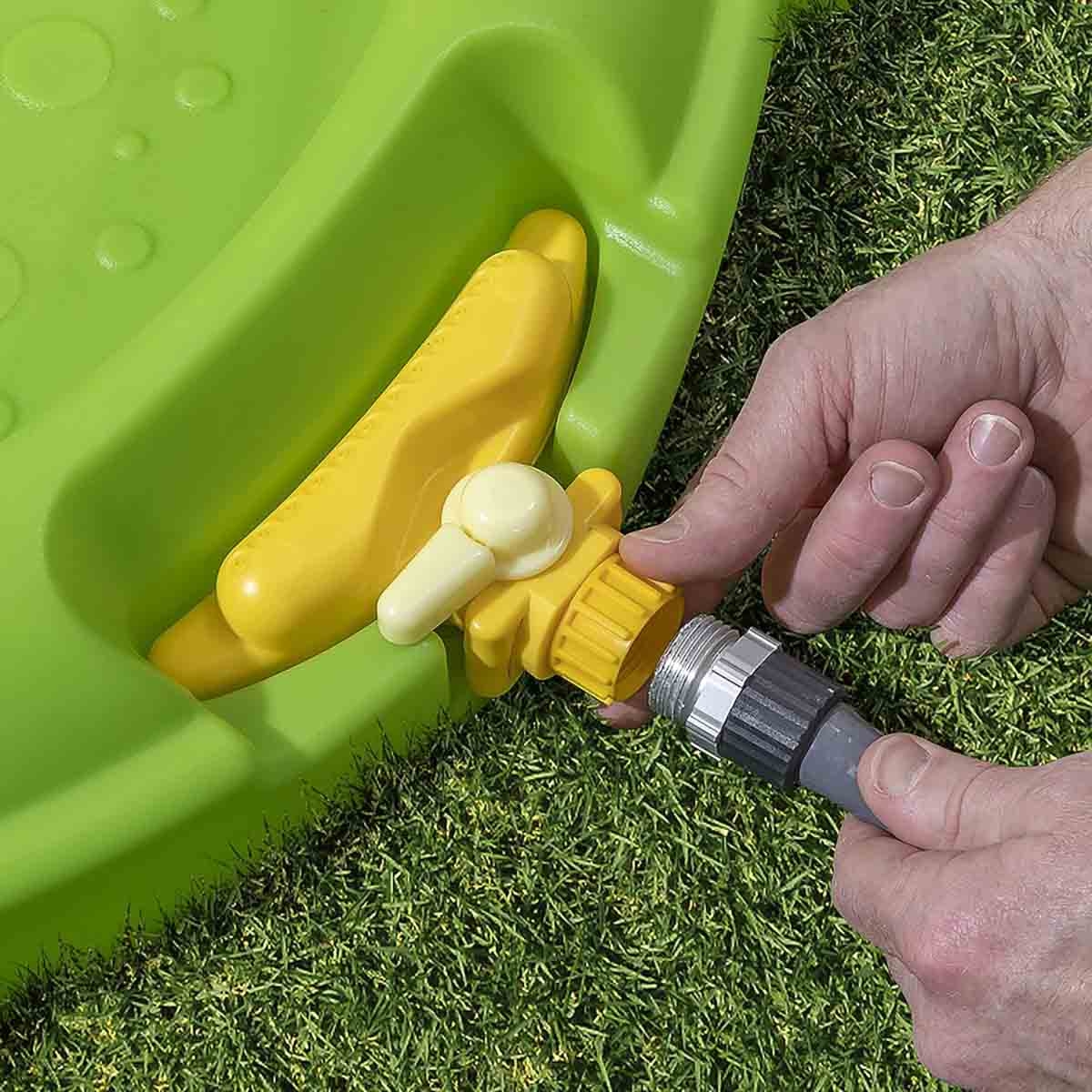 ستيب 2 منصة ألعاب Water Bug Splash Pad المائية، لشخص واحد، 3-4 سنوات
