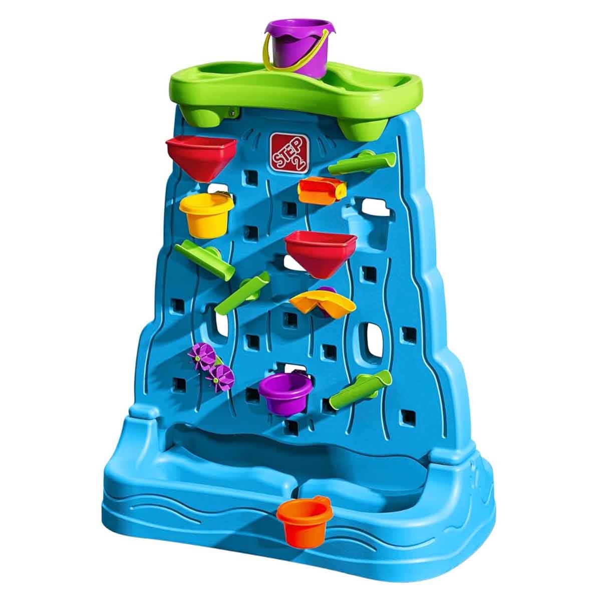 Step2 Waterfall Discovery Wall Water Table Toddler, 0-2 Years