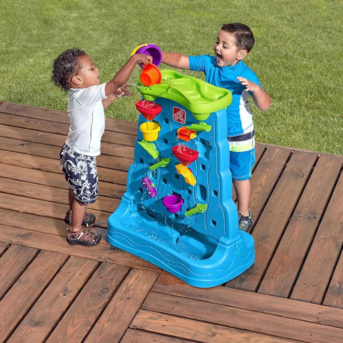 Step2 Waterfall Discovery Wall Water Table Toddler, 0-2 Years