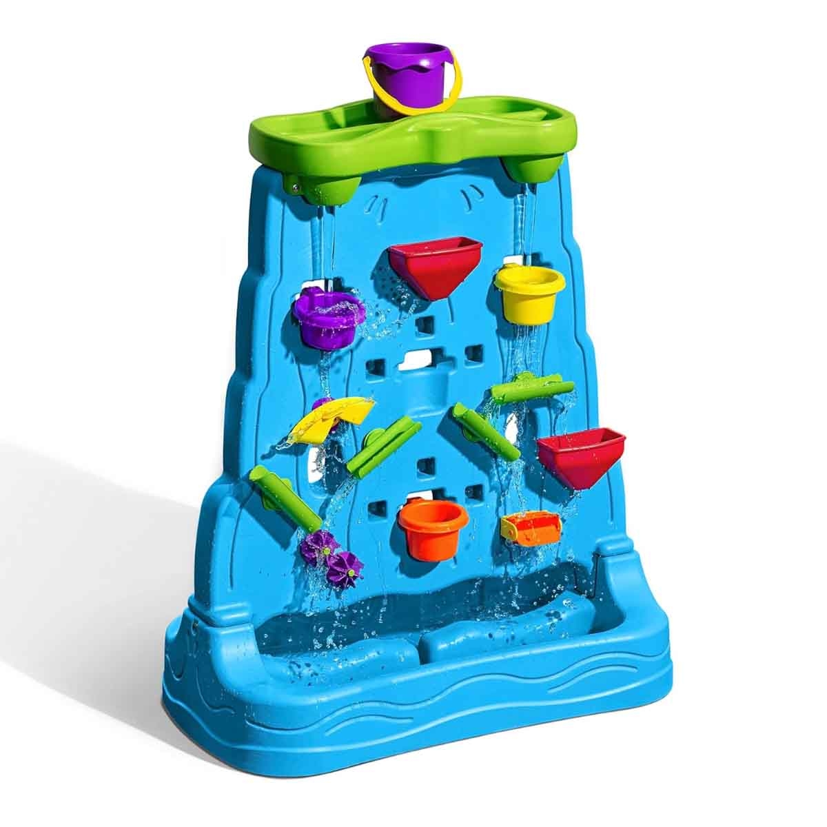 Step2 Waterfall Discovery Wall Water Table Toddler, 0-2 Years