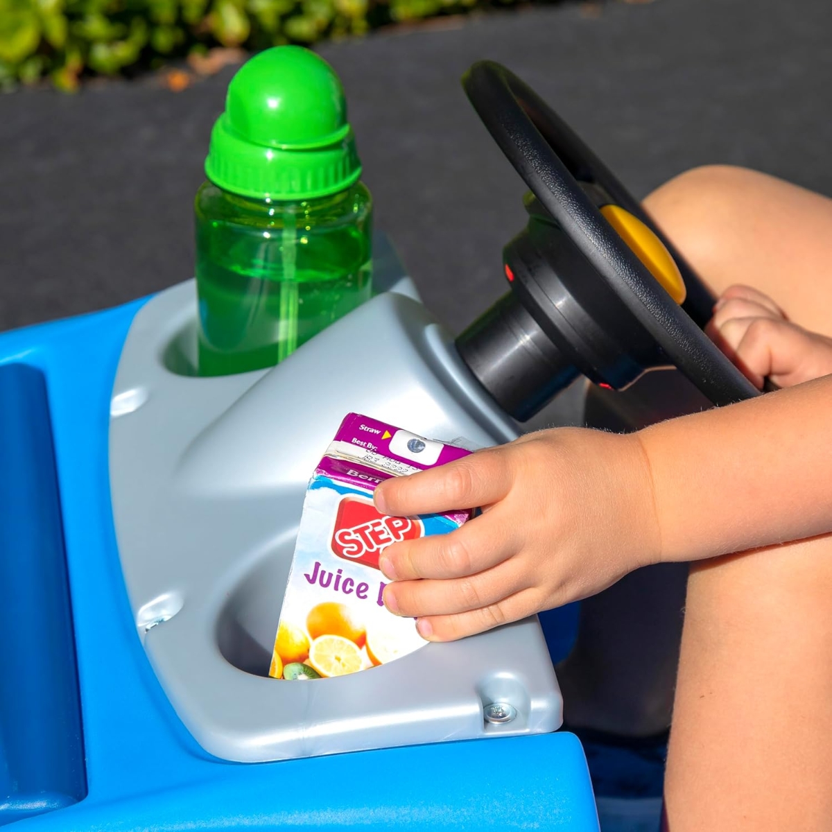 ستيب2 ويسبر سيارة دفع للأطفال للجنسين، من عمر 3 إلى 4 سنوات