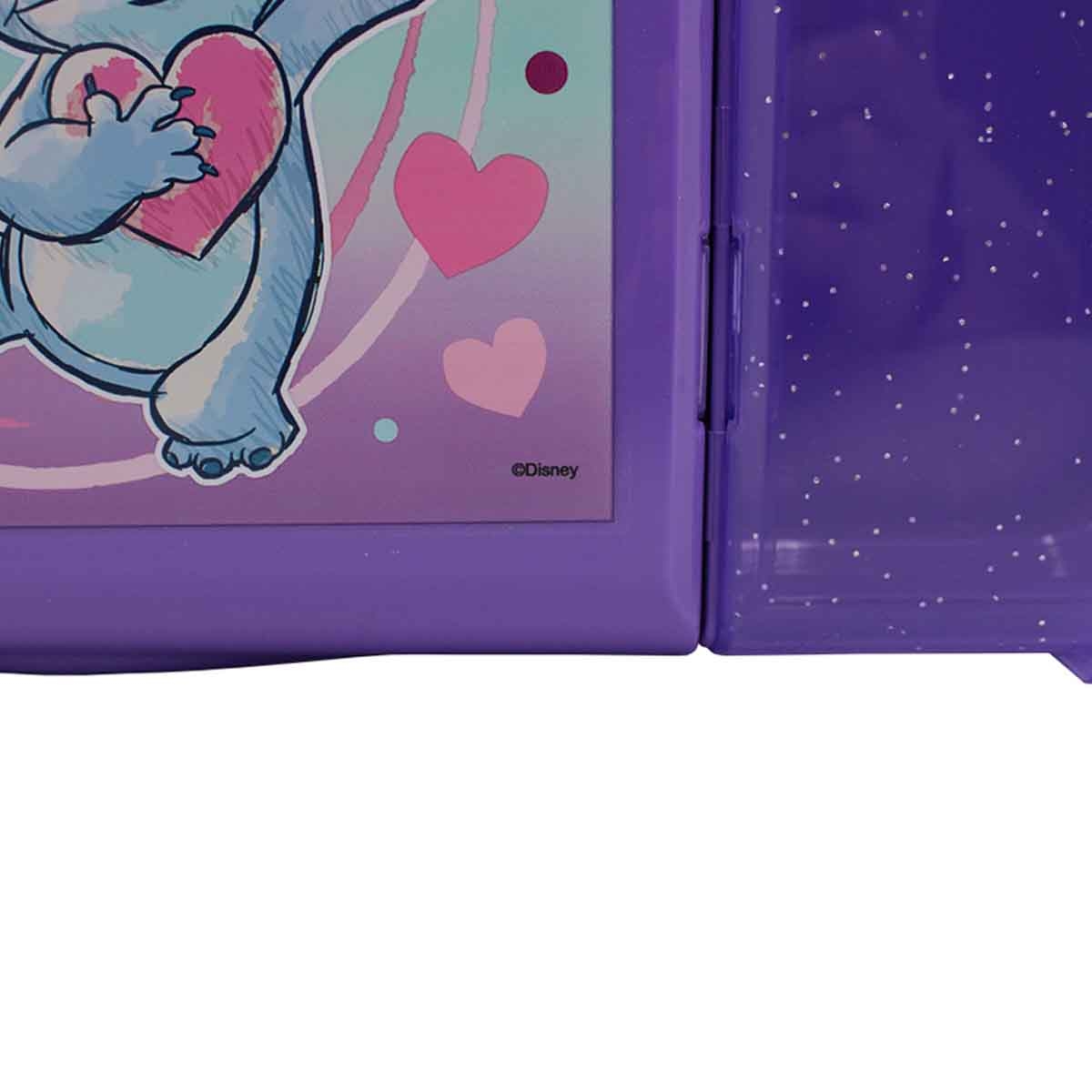 Stitch Disney Leakproof & Easy to Carry 2-Compartment Lunch Box
