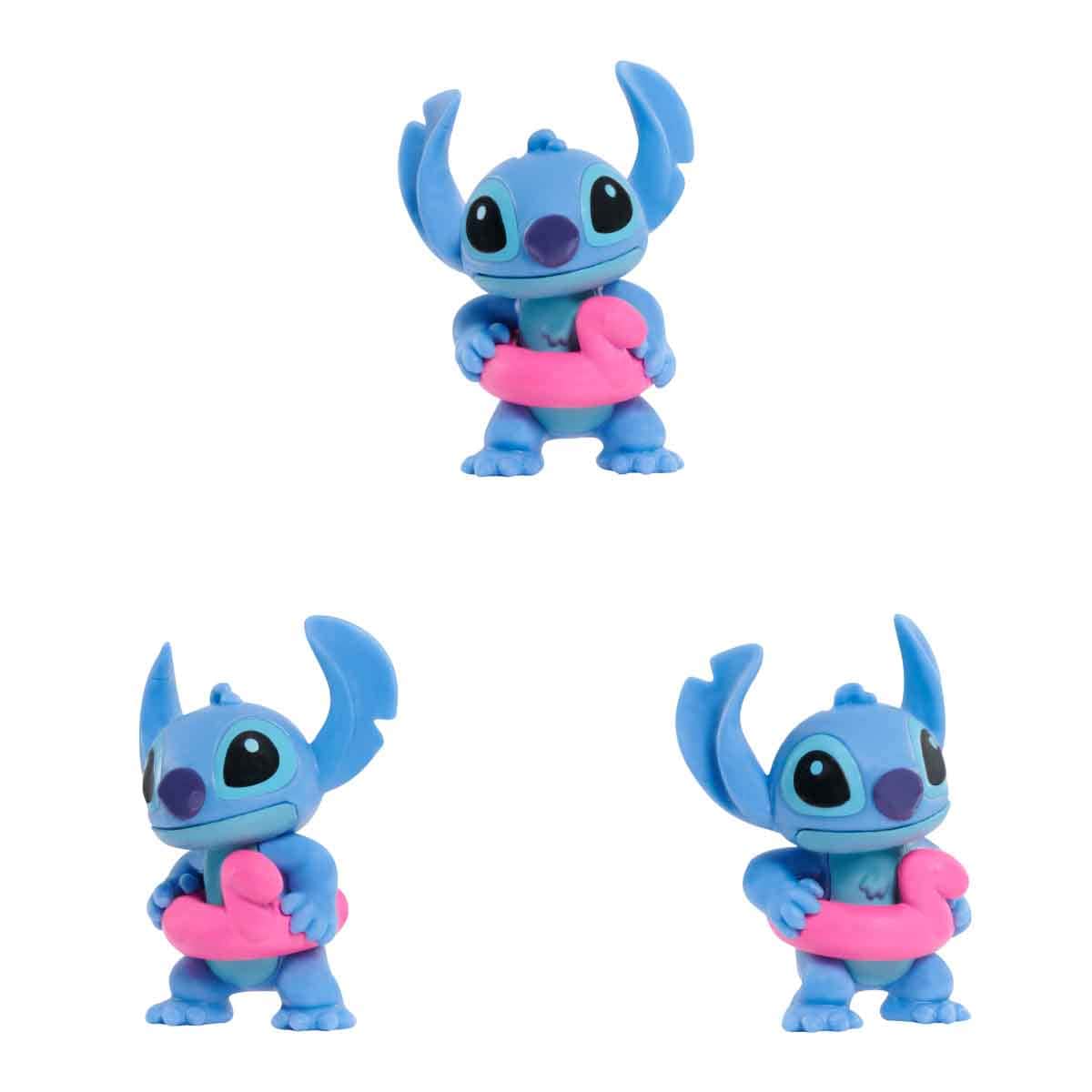 Disney Stitch 5-Piece Collectible Mini Action Figure Set Unisex, 3-4 Years